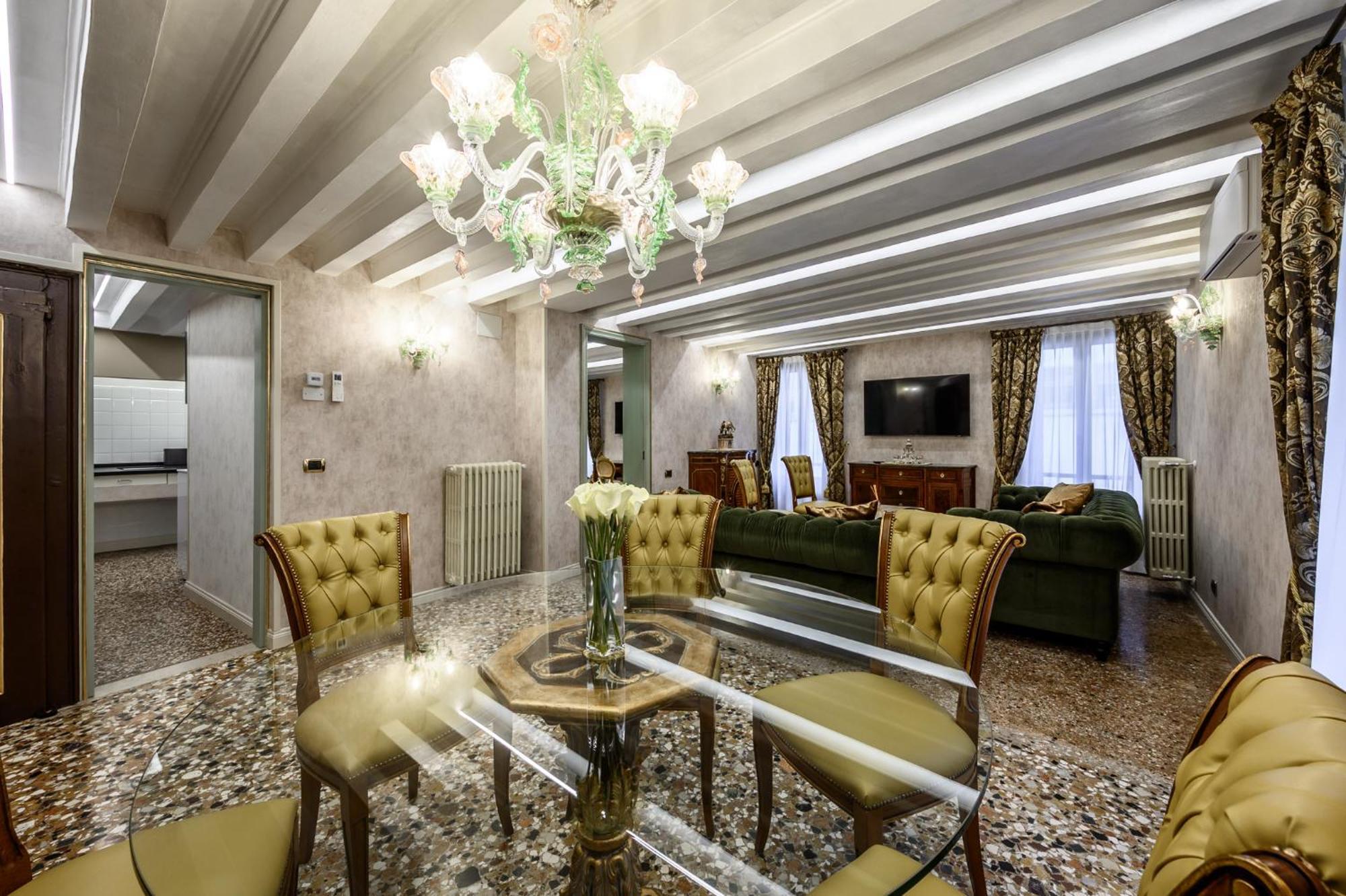 Ca Rialto 4122 - Luxury Terrace Lejlighed Venedig Eksteriør billede