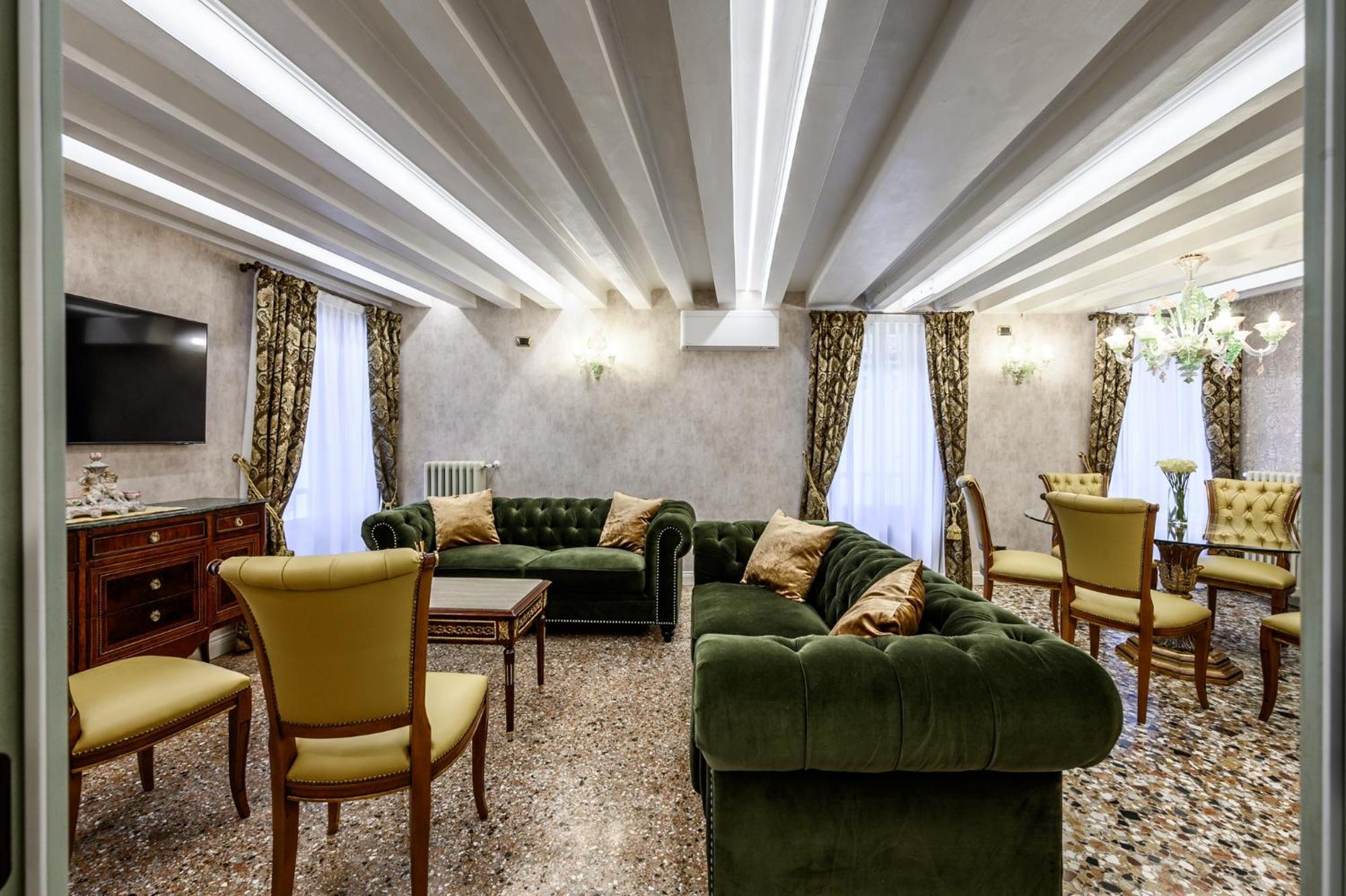 Ca Rialto 4122 - Luxury Terrace Lejlighed Venedig Eksteriør billede