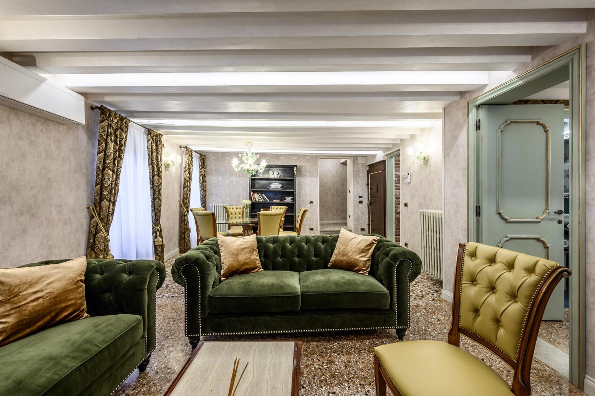 Ca Rialto 4122 - Luxury Terrace Lejlighed Venedig Eksteriør billede