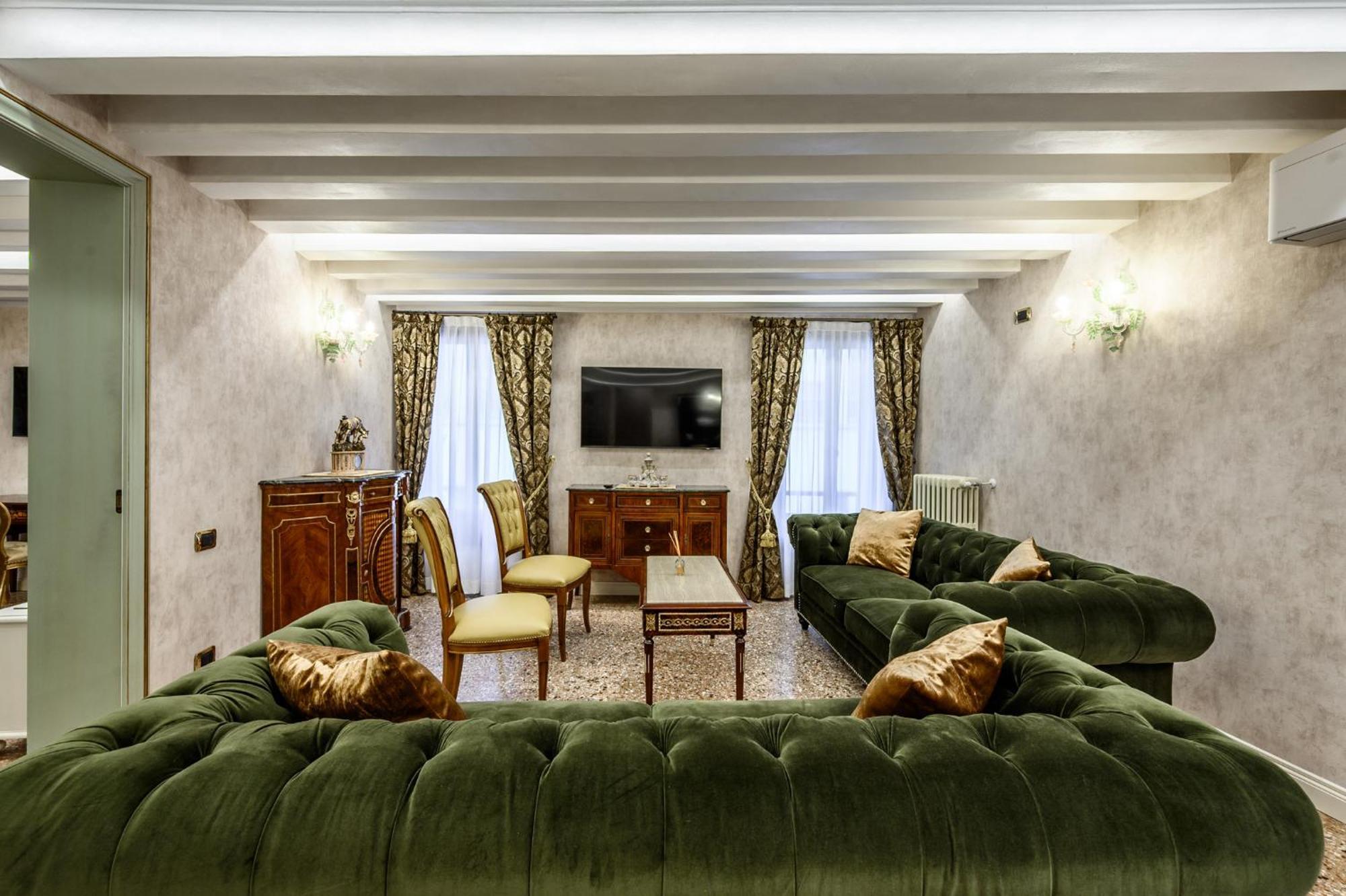 Ca Rialto 4122 - Luxury Terrace Lejlighed Venedig Eksteriør billede